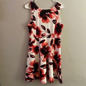Mini skater dress. Size large